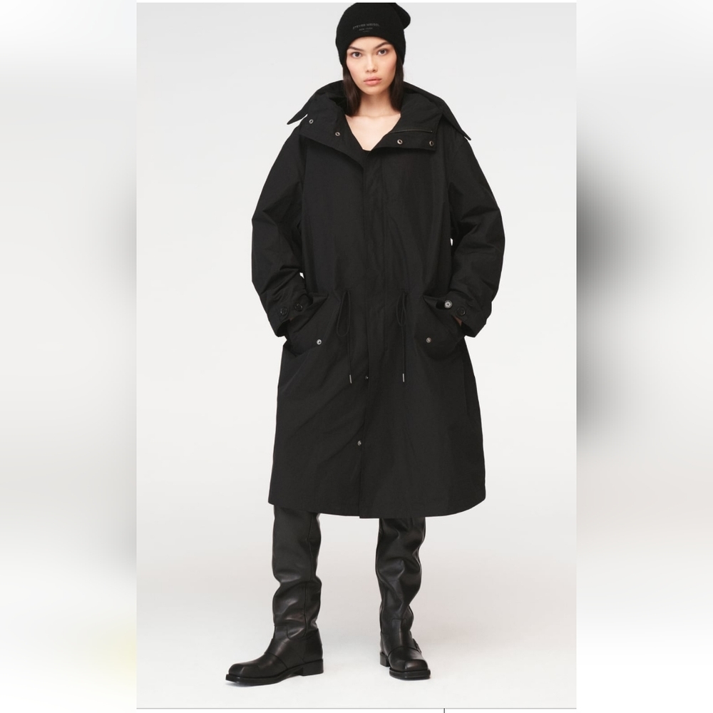 BNWT! Zara Steven Meisel oversized parka